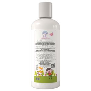 شاور جل أطفال طبيعي سمارت كيدز