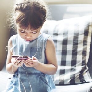 Offspring Toddler Adolescene Cheerful Girl Happy Concept